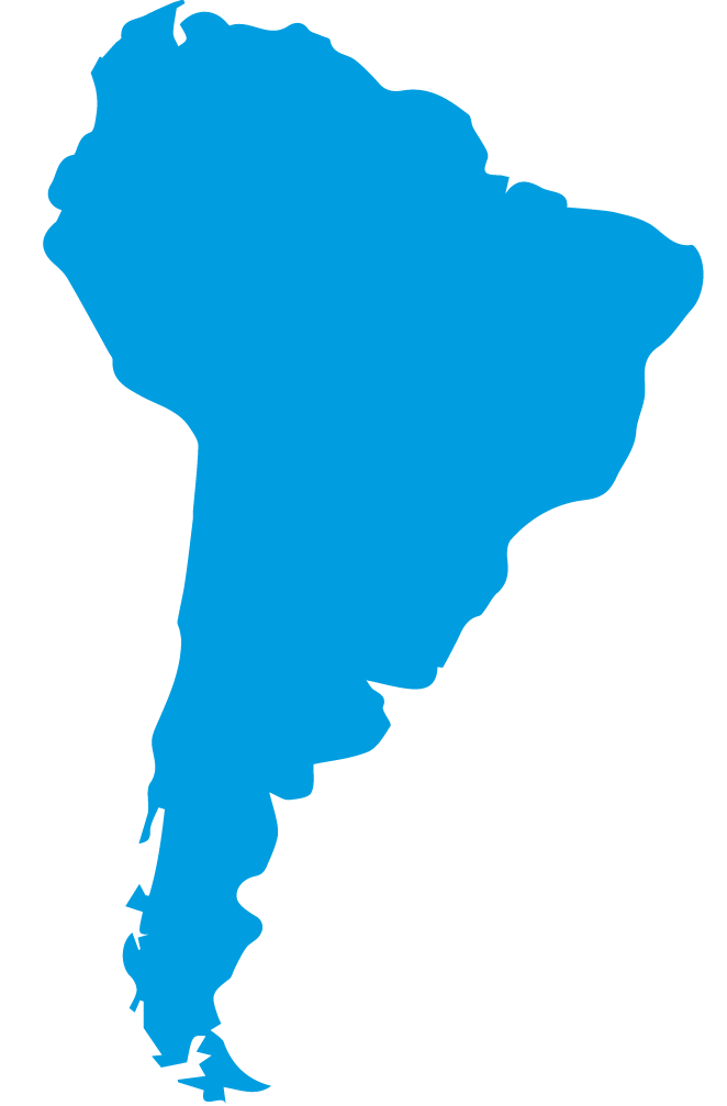 Zona Sudamérica